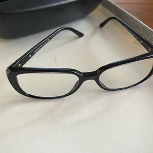 Versace prescription reading glasses. Prescription unknown.